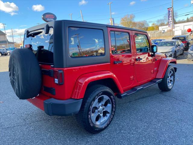 used 2018 Jeep Wrangler JK Unlimited car, priced at $24,999