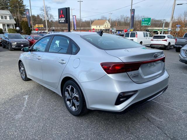 used 2021 Kia Forte car, priced at $11,999