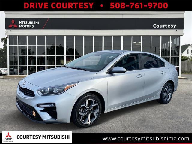 used 2021 Kia Forte car, priced at $11,999