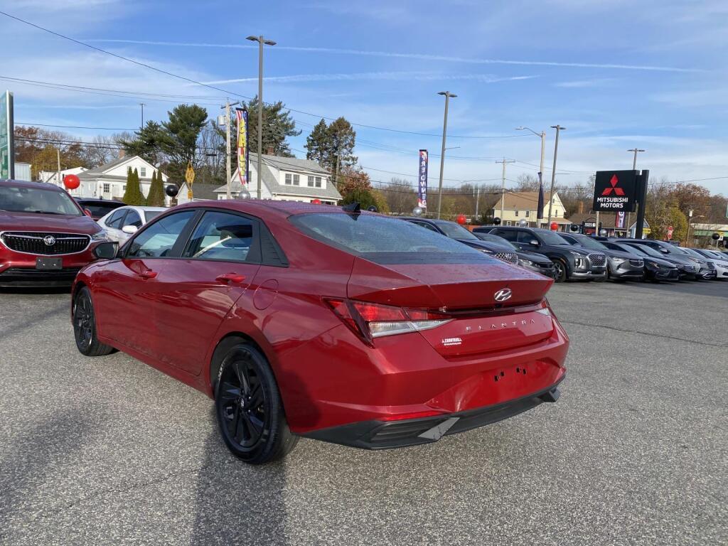 used 2023 Hyundai Elantra car, priced at $22,999
