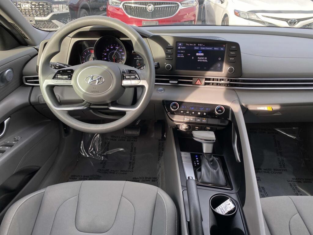used 2023 Hyundai Elantra car, priced at $22,999