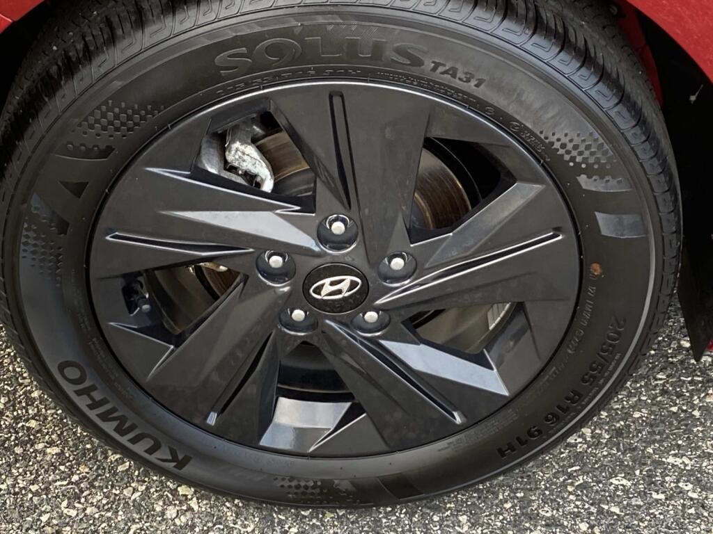 used 2023 Hyundai Elantra car, priced at $22,999