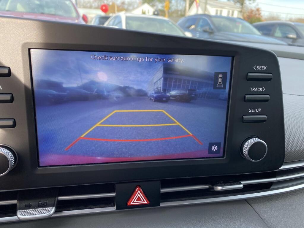 used 2023 Hyundai Elantra car, priced at $22,999