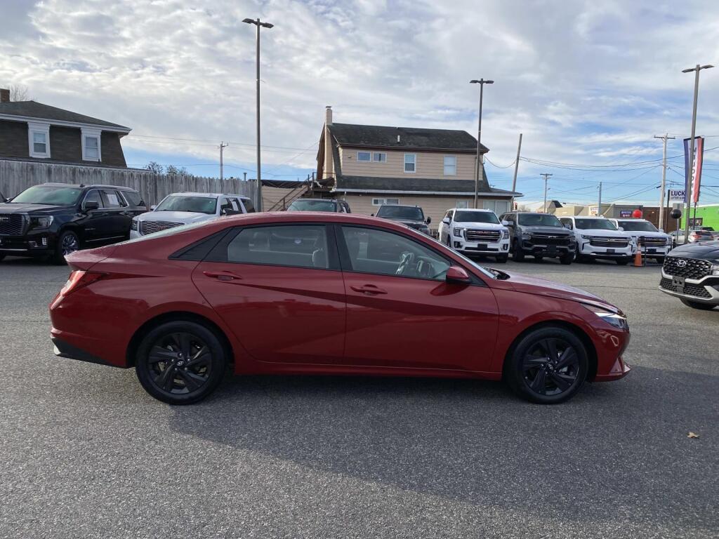used 2023 Hyundai Elantra car, priced at $22,999