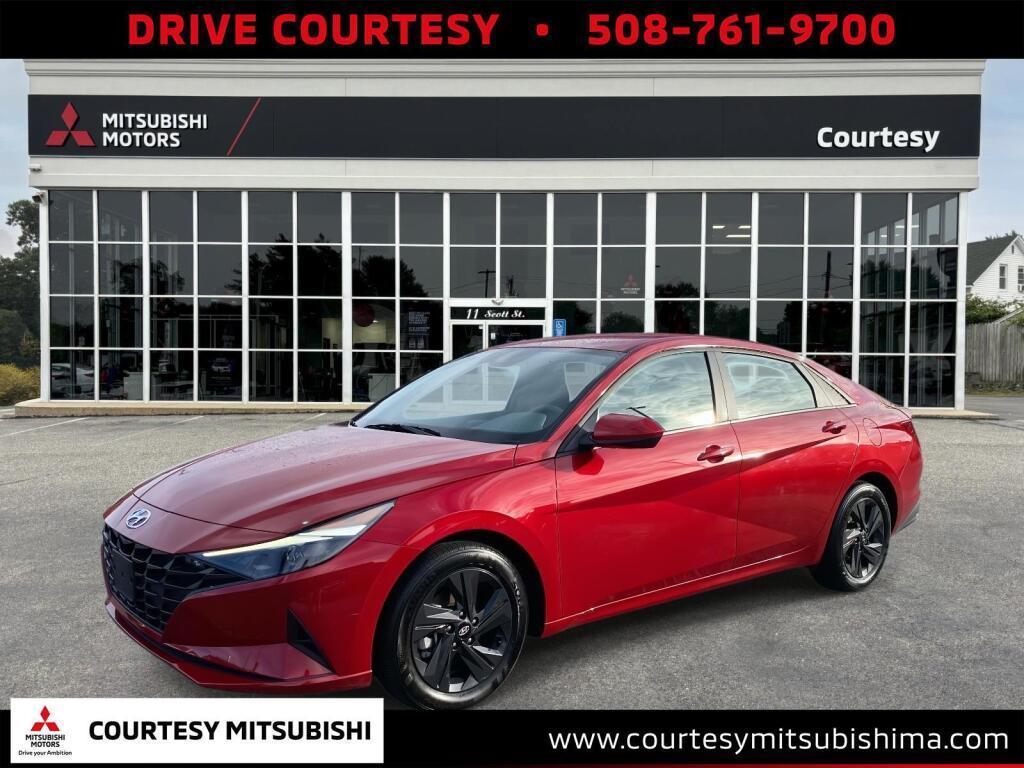 used 2023 Hyundai Elantra car, priced at $22,999