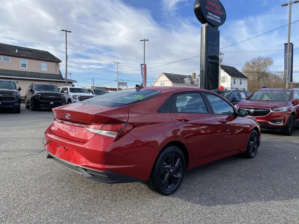 used 2023 Hyundai Elantra car, priced at $22,999