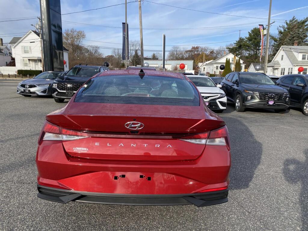 used 2023 Hyundai Elantra car, priced at $22,999
