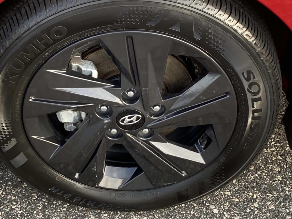 used 2023 Hyundai Elantra car, priced at $22,999
