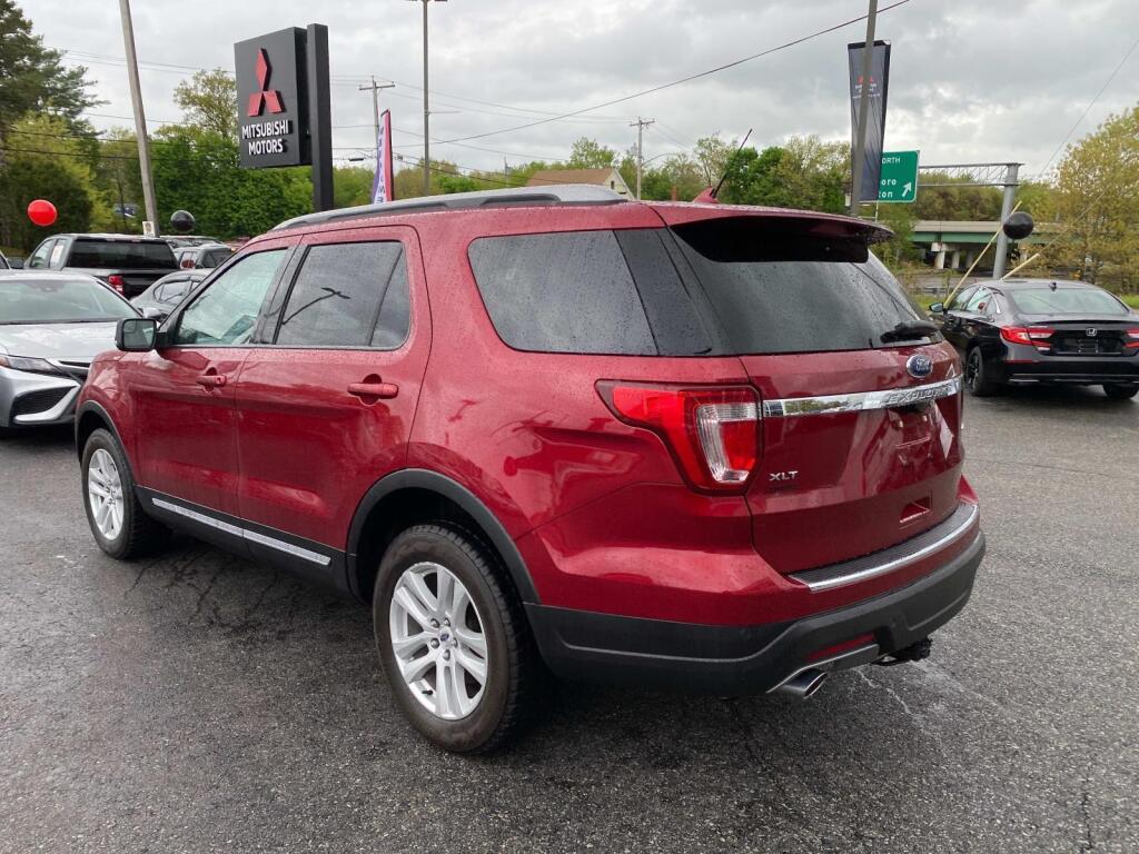 used 2018 Ford Explorer car, priced at $22,799