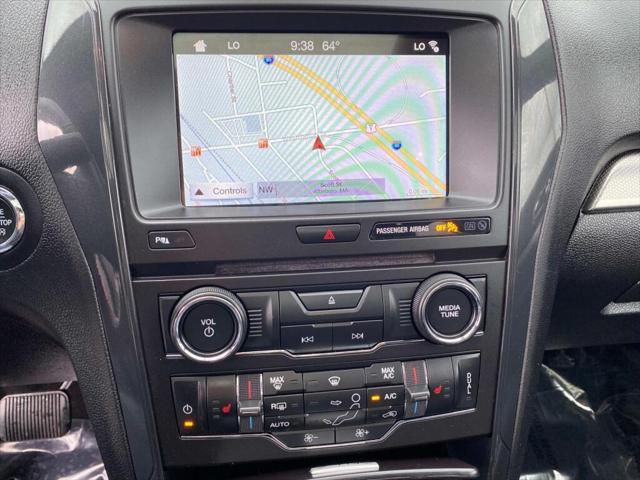 used 2018 Ford Explorer car, priced at $22,999