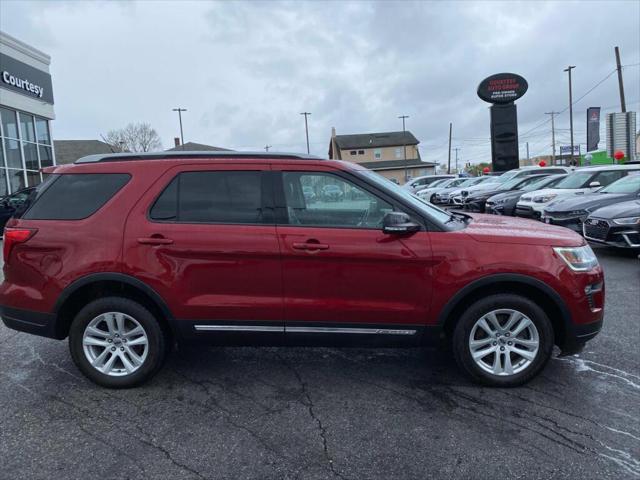 used 2018 Ford Explorer car, priced at $22,999