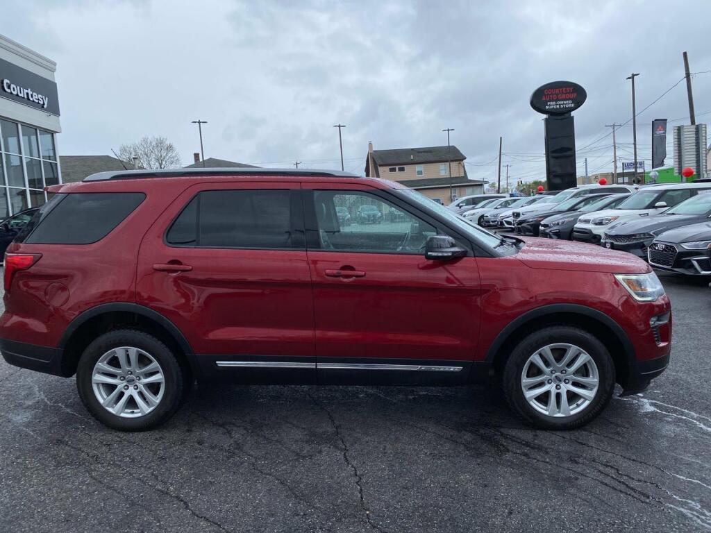 used 2018 Ford Explorer car, priced at $22,799