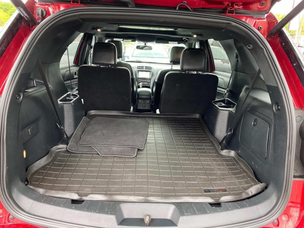 used 2018 Ford Explorer car, priced at $22,799