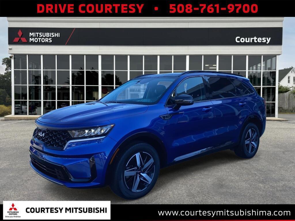 used 2022 Kia Sorento car, priced at $29,999