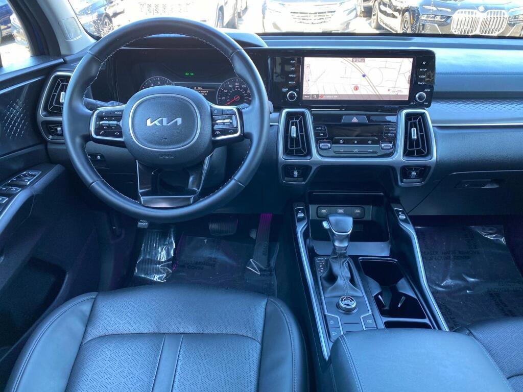 used 2022 Kia Sorento car, priced at $29,999