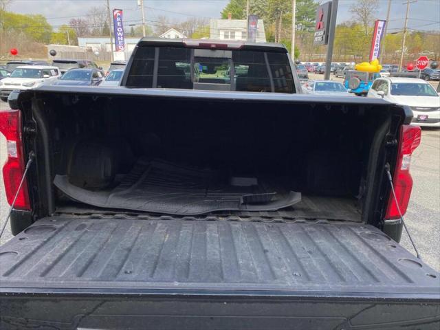 used 2019 Chevrolet Silverado 1500 car, priced at $35,999