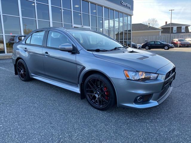 used 2015 Mitsubishi Lancer Evolution car, priced at $31,999