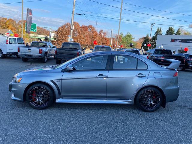 used 2015 Mitsubishi Lancer Evolution car, priced at $31,999