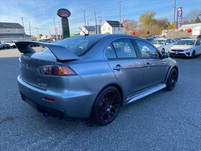 used 2015 Mitsubishi Lancer Evolution car, priced at $31,999