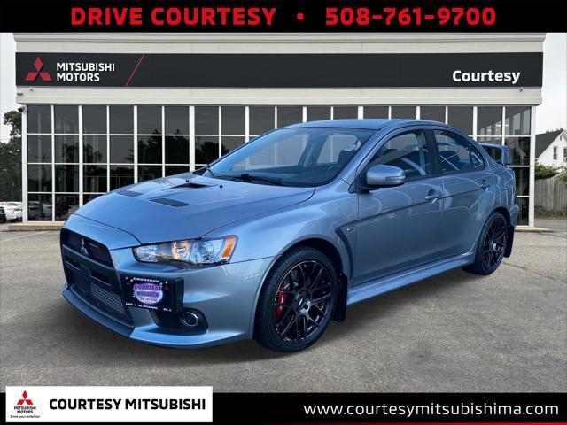 used 2015 Mitsubishi Lancer Evolution car, priced at $29,999