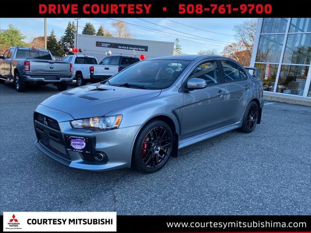 used 2015 Mitsubishi Lancer Evolution car, priced at $31,999