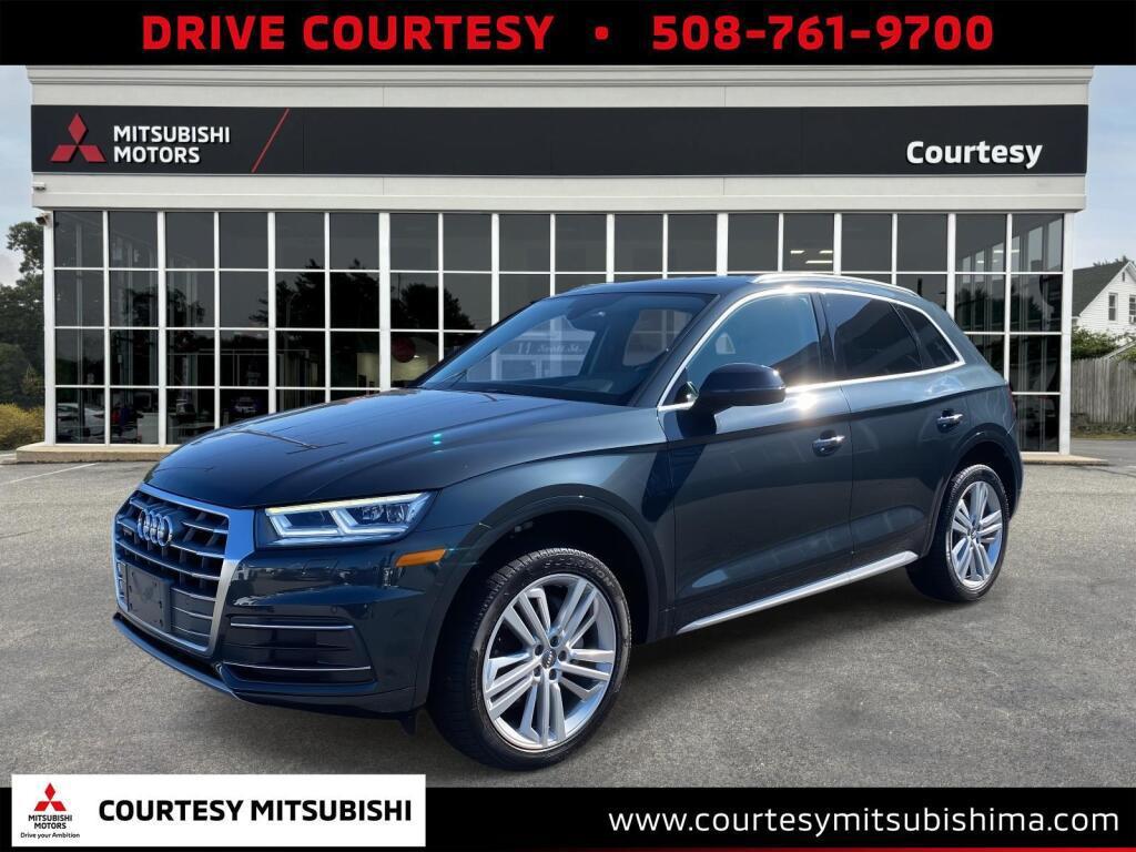 used 2018 Audi Q5 car, priced at $17,999