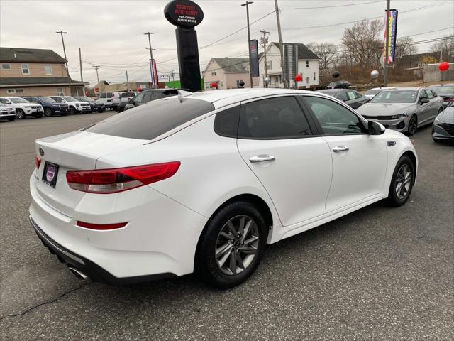 used 2020 Kia Optima car, priced at $13,777