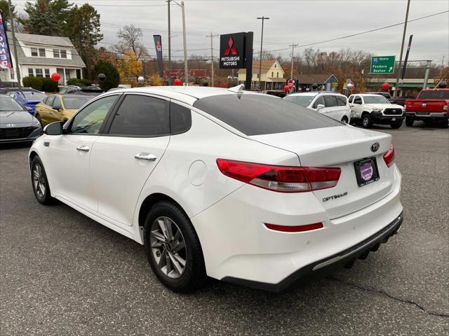 used 2020 Kia Optima car, priced at $13,777