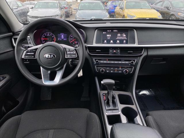 used 2020 Kia Optima car, priced at $13,777