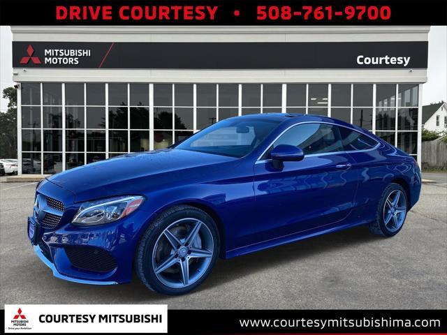 used 2017 Mercedes-Benz C-Class car, priced at $16,999