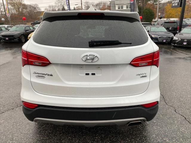 used 2016 Hyundai Santa Fe Sport car, priced at $13,997