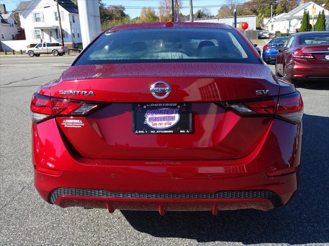 used 2020 Nissan Sentra car, priced at $16,255