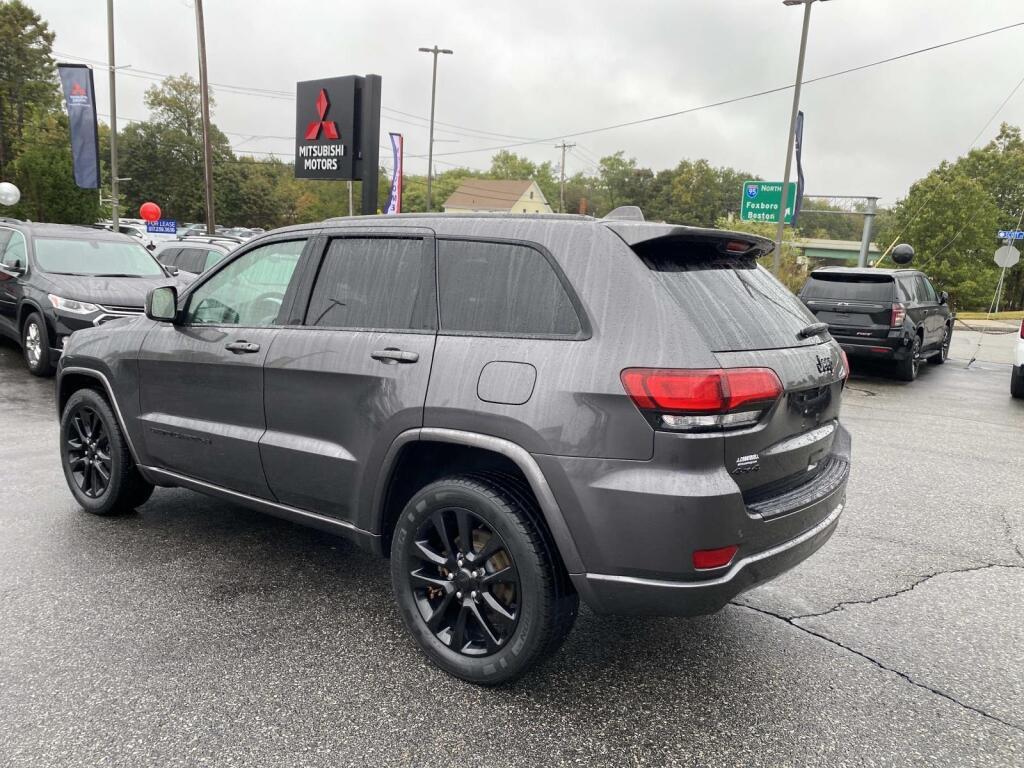 used 2017 Jeep Grand Cherokee car, priced at $18,999