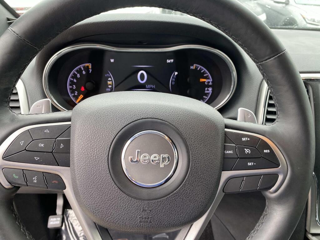 used 2017 Jeep Grand Cherokee car, priced at $18,999