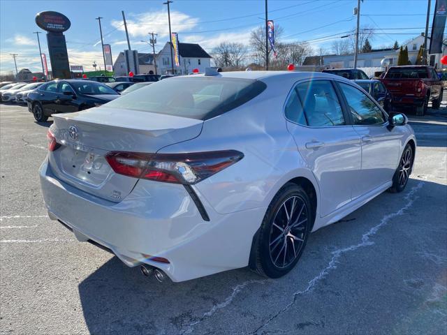 used 2022 Toyota Camry car, priced at $25,999