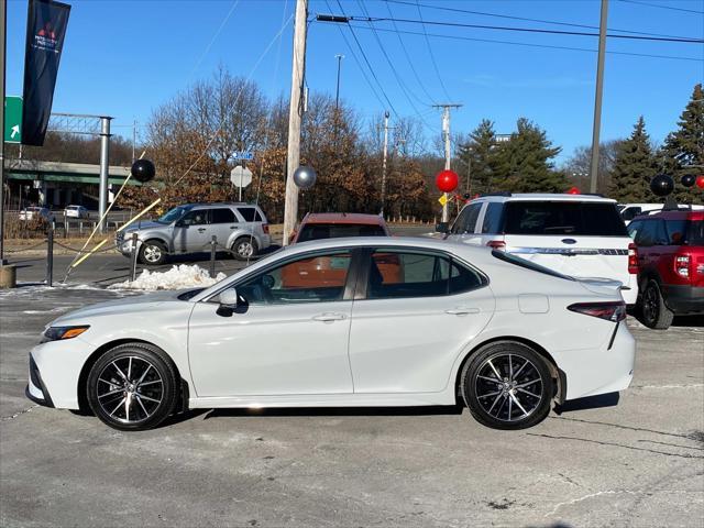 used 2022 Toyota Camry car, priced at $25,999