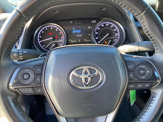 used 2022 Toyota Camry car, priced at $25,999