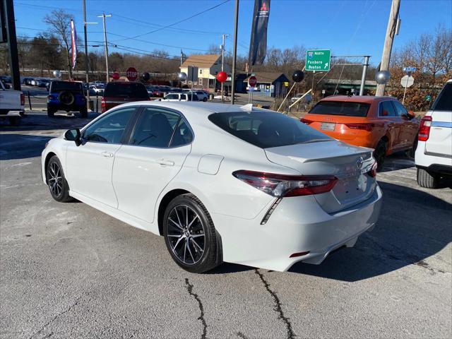 used 2022 Toyota Camry car, priced at $25,999