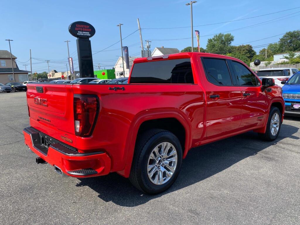 used 2022 GMC Sierra 1500 car, priced at $39,999
