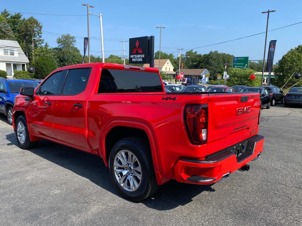 used 2022 GMC Sierra 1500 car, priced at $39,999