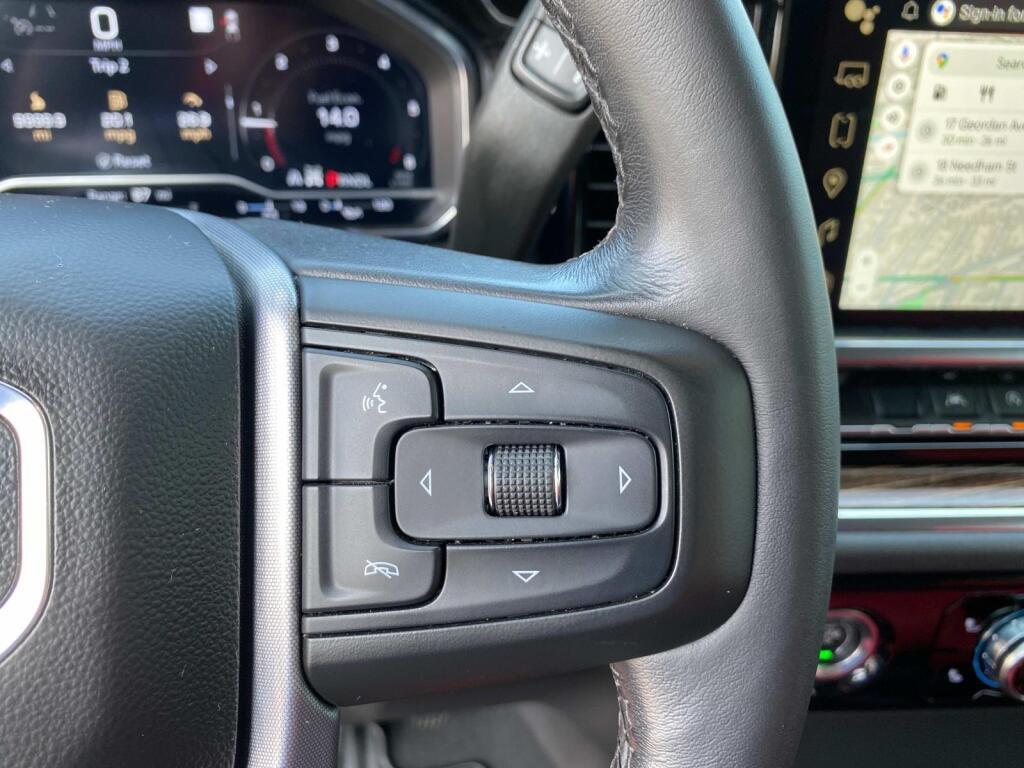 used 2022 GMC Sierra 1500 car, priced at $39,999