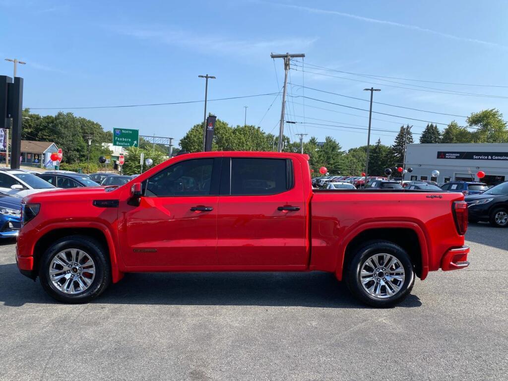 used 2022 GMC Sierra 1500 car, priced at $39,999