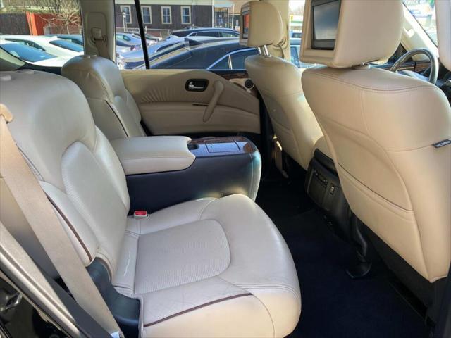 used 2017 Nissan Armada car, priced at $18,999