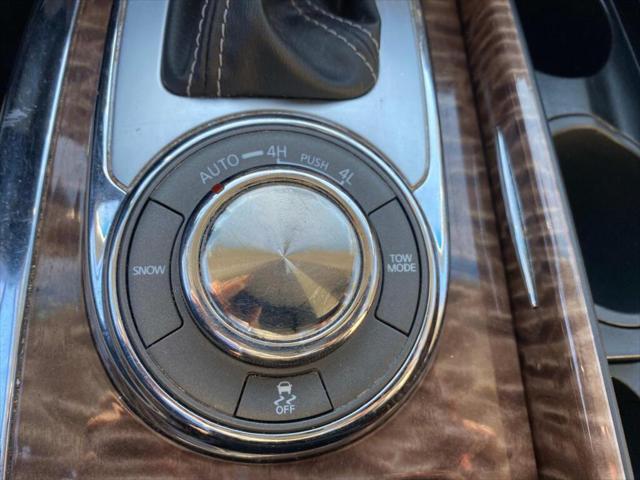 used 2017 Nissan Armada car, priced at $18,999