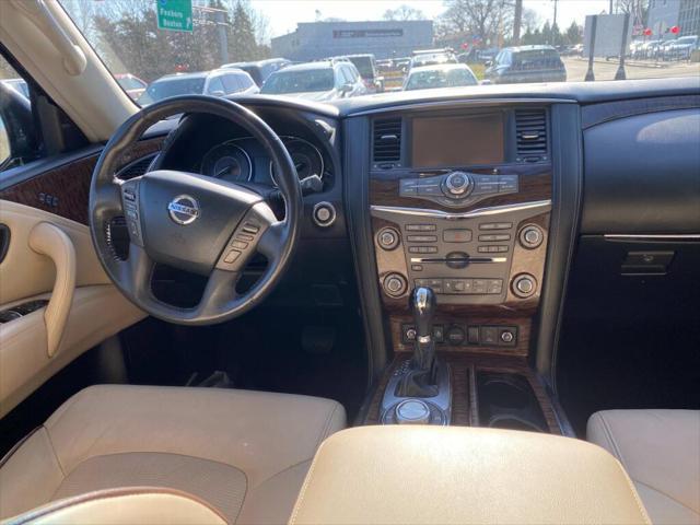 used 2017 Nissan Armada car, priced at $18,999