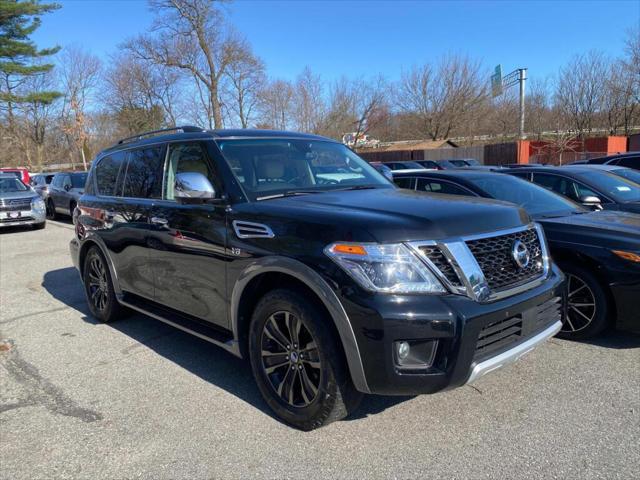 used 2017 Nissan Armada car, priced at $18,999