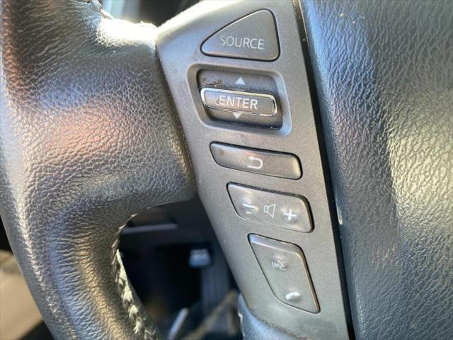 used 2017 Nissan Armada car, priced at $18,999