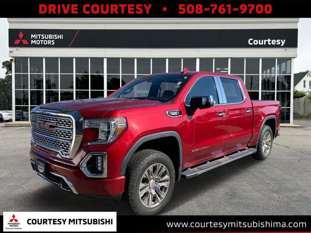 used 2020 GMC Sierra 1500 car, priced at $46,999
