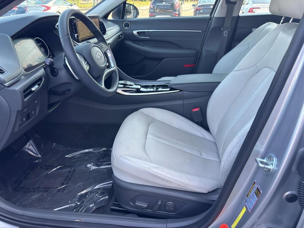 used 2021 Hyundai Sonata car, priced at $21,999