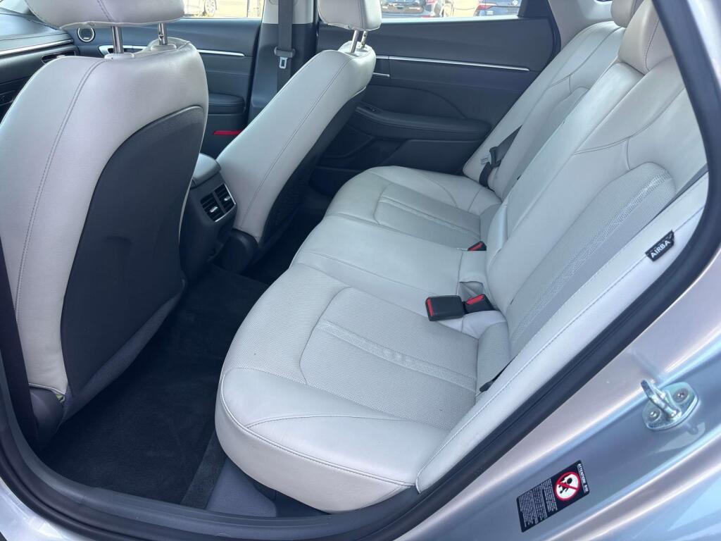 used 2021 Hyundai Sonata car, priced at $21,999